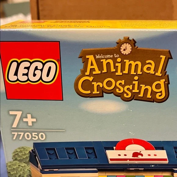 LEGO Animal Crossing Set with Blue, Red, and Green - Never Opened - Picture 2 of 8